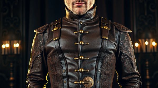 Elevate Your Style with Distinctive Men’s Steampunk Apparel