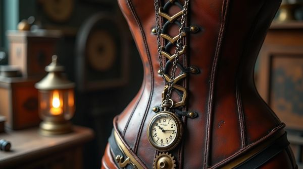 Transform your wardrobe with unique mens steampunk clothing