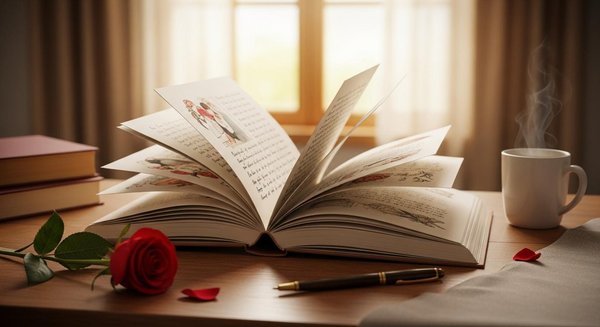 Create your dream romance with a personalized love story book