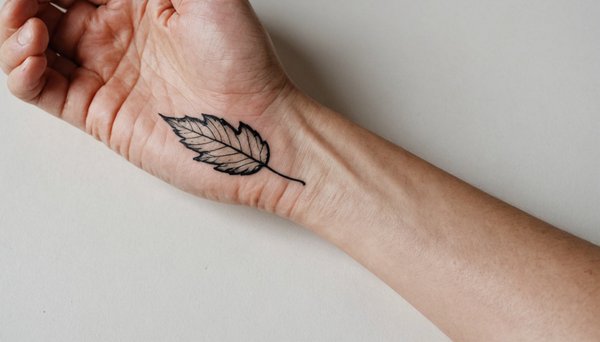 Fine line tattoos: exploring a minimalist and elegant style of body art